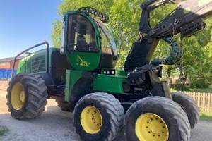 2017 John Deere 1170E  Harvesters and Processors